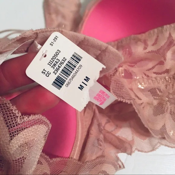 VS Pink Push Up - Picture 5 of 7